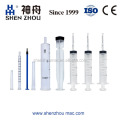 Small Automatic medical disposal syringe injection molding making machine